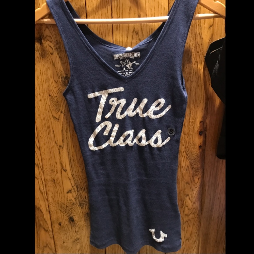 New true religion Muscle Shirt